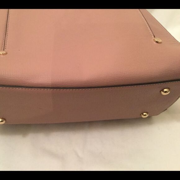 New DUNE London Flap Light pink Backpack Leather - Picture 9 of 14